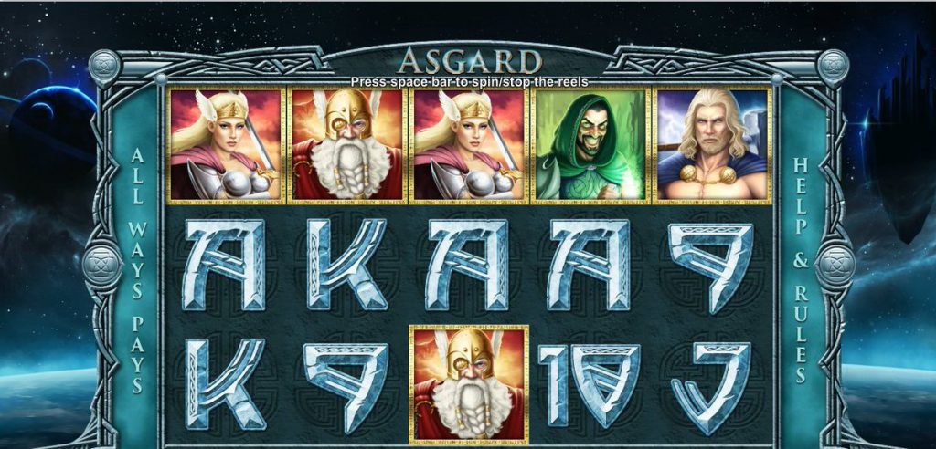 Asgard by Pragmatic Play