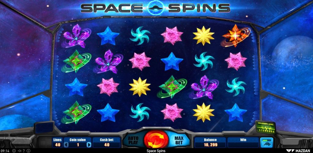 Space Spins