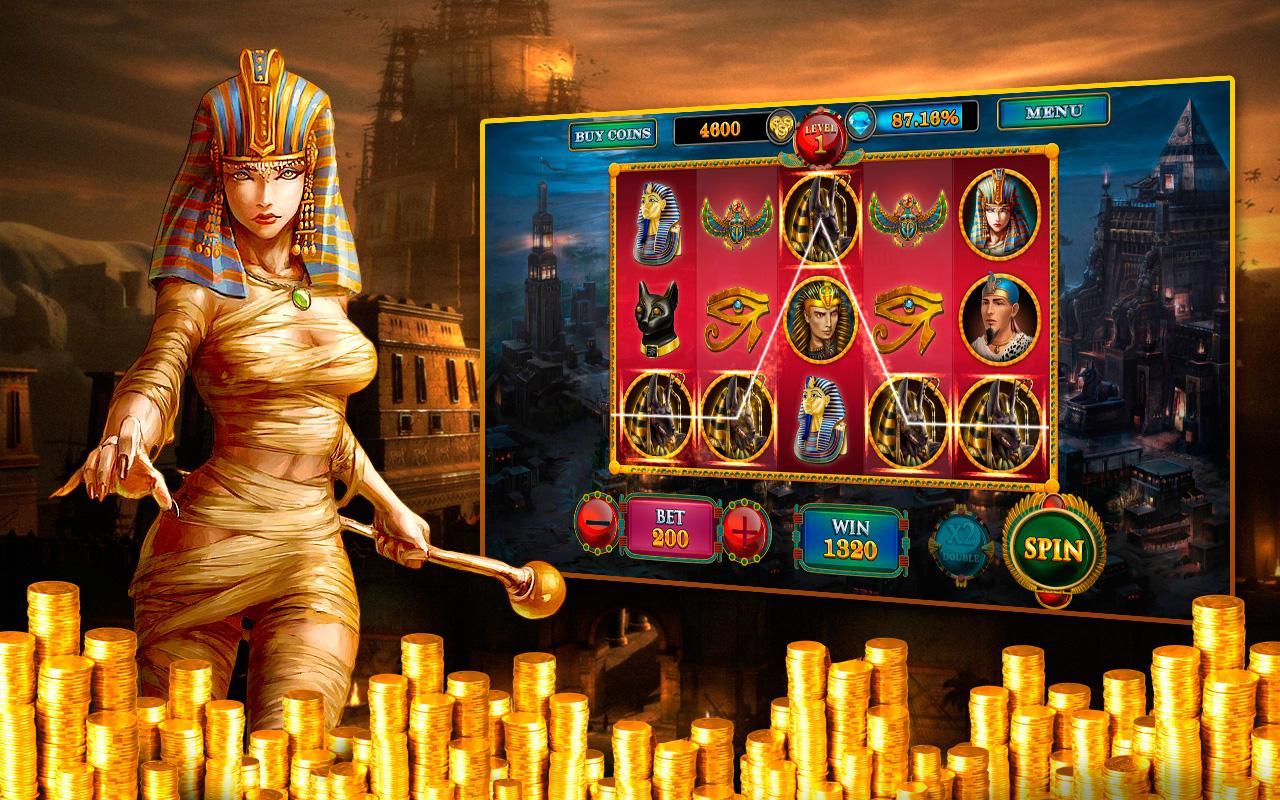Egypt-themed Slots