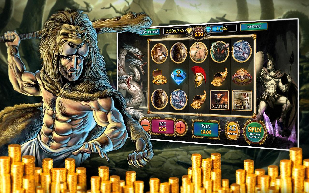 Ancient Rome-themed Slots