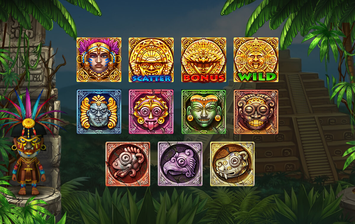 Aztec-themed Slots